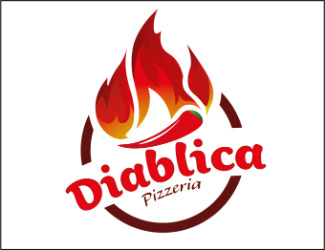 Pizzeria - projektowanie logo - konkurs graficzny